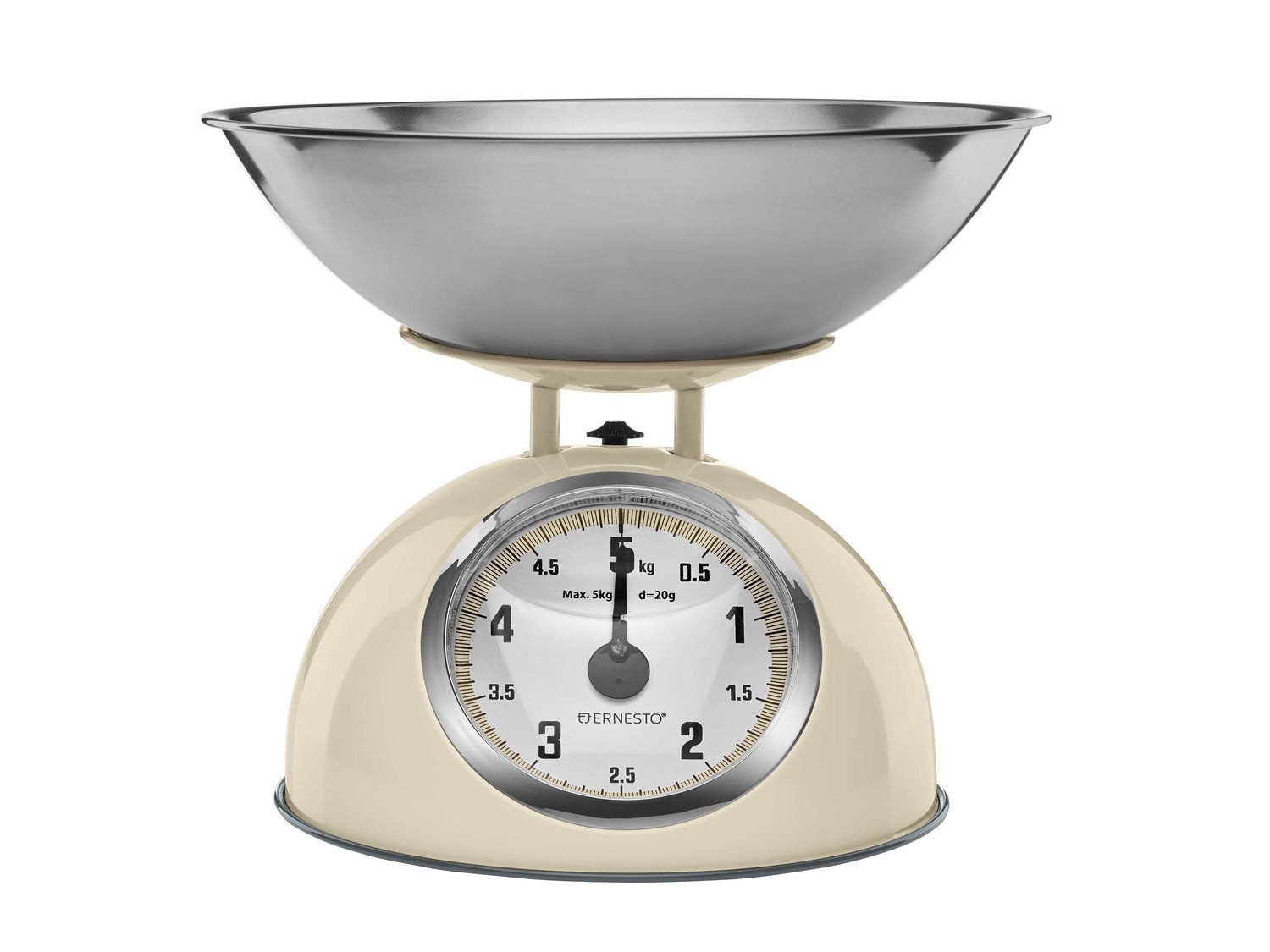 Bilancia meccanica da cucina Ernesto, prezzo 14.99 €
- Per pesare fino ...
