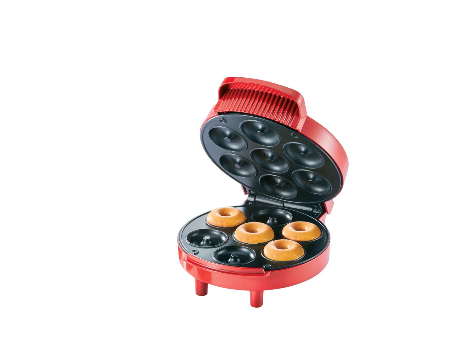 Piastra per waffel o donut Silvercrest Kitchen Tools, prezzo 12.99 €
- ...