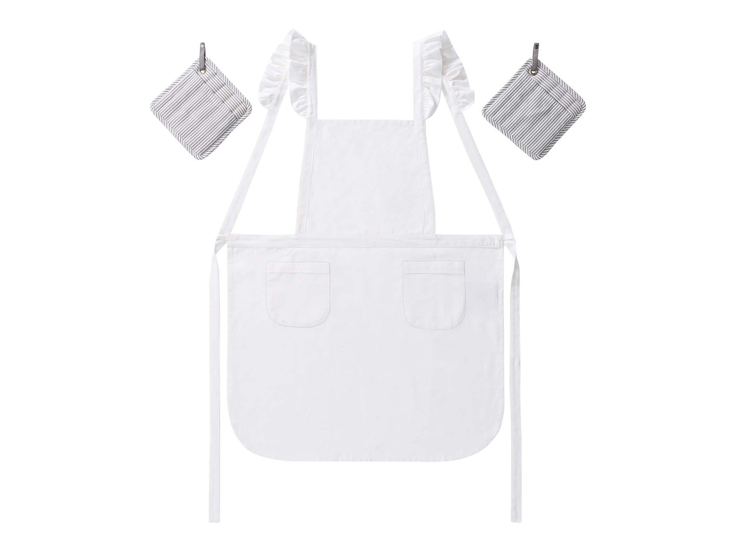 Set grembiule da cucina e guanti forno Meradiso, prezzo 6.99 €