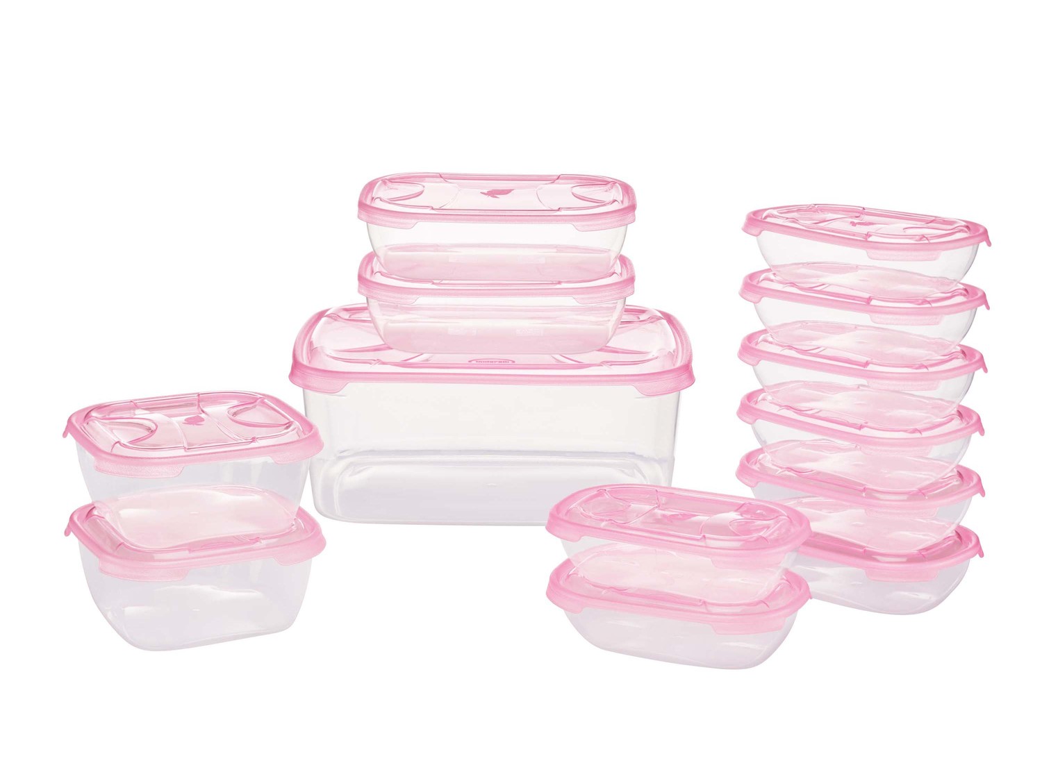 Set contenitori salvafreschezza, 13 pezzi Ernesto, prezzo 8.99 €
- Termoresistente ...