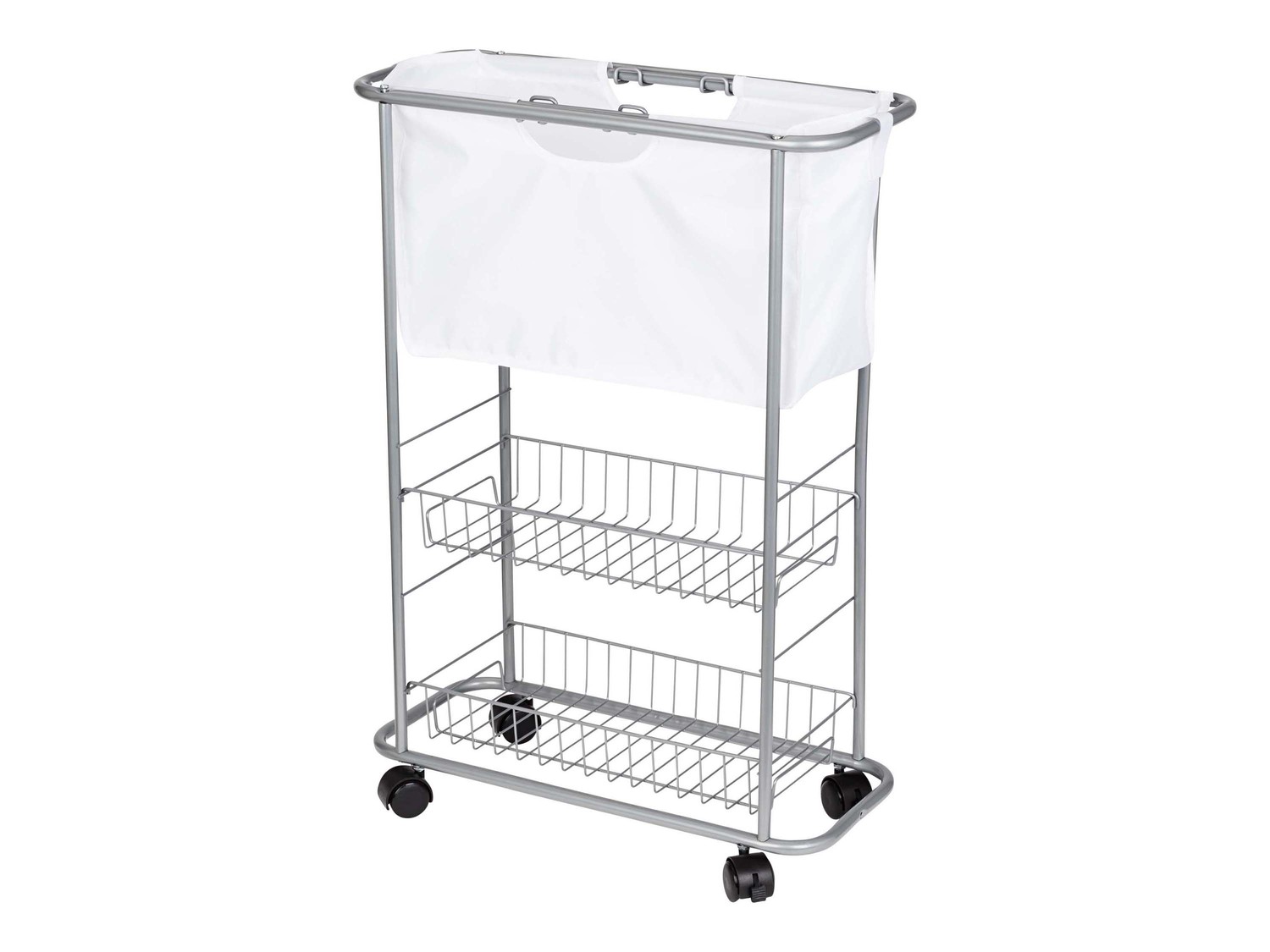 Carrello da bagno , prezzo 17.99 €
- 50 x 71 x 21 cm o 41 x 63 x 23 cm