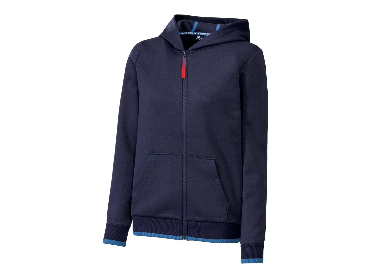 Felpa sportiva da donna Crivit, prezzo 14.99 &#8364;  
Misure: XS-L
- Oeko tex NEW
