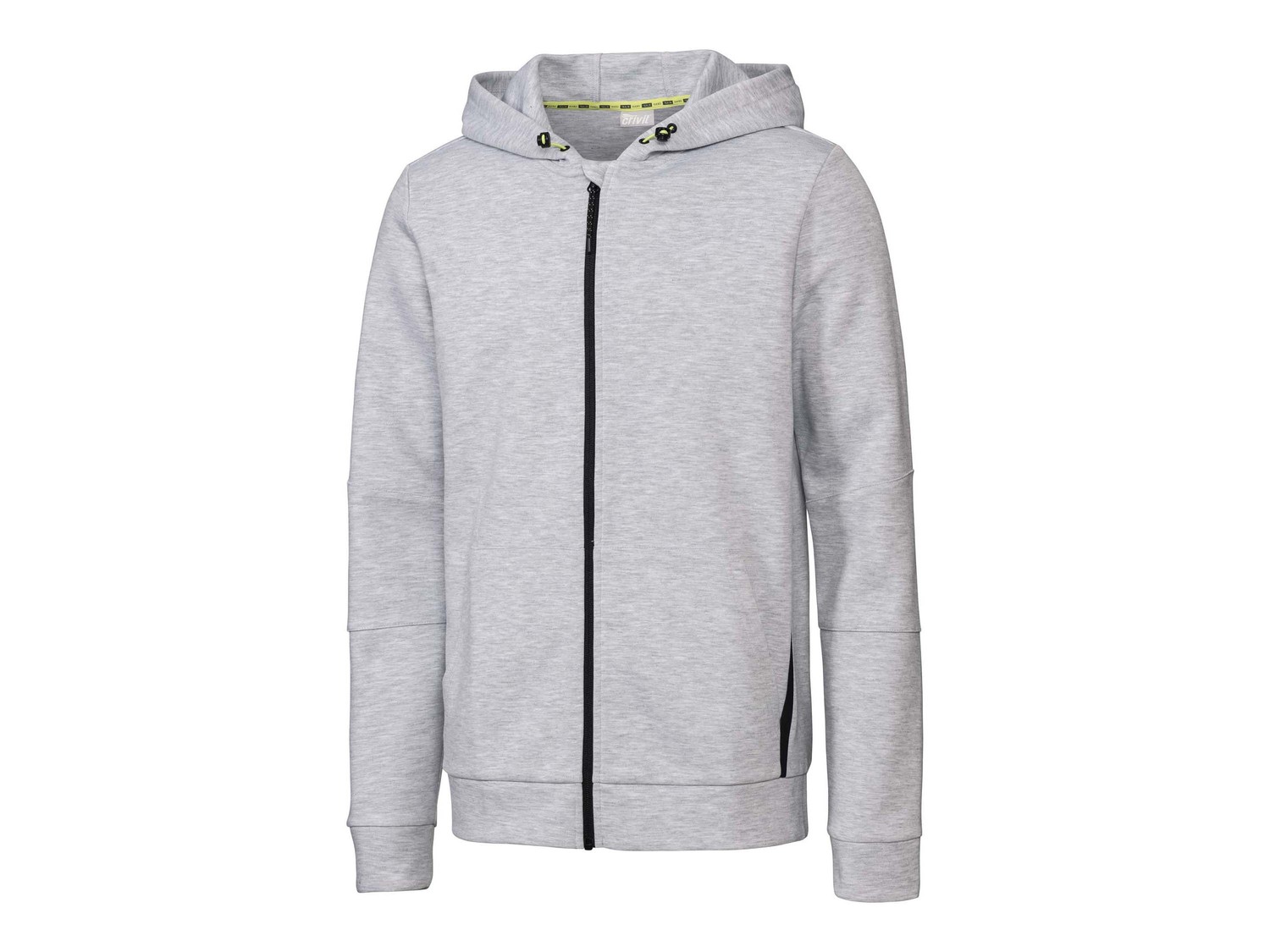 Felpa sportiva da uomo Crivit, prezzo 14.99 &#8364;  
Misure: S-XL
- Oeko tex NEW
