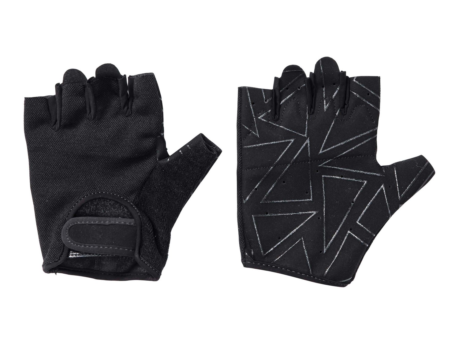 Guanti fitness da uomo Crivit, prezzo 3.99 &#8364; 
- Imbottitura sul palmo
- ...