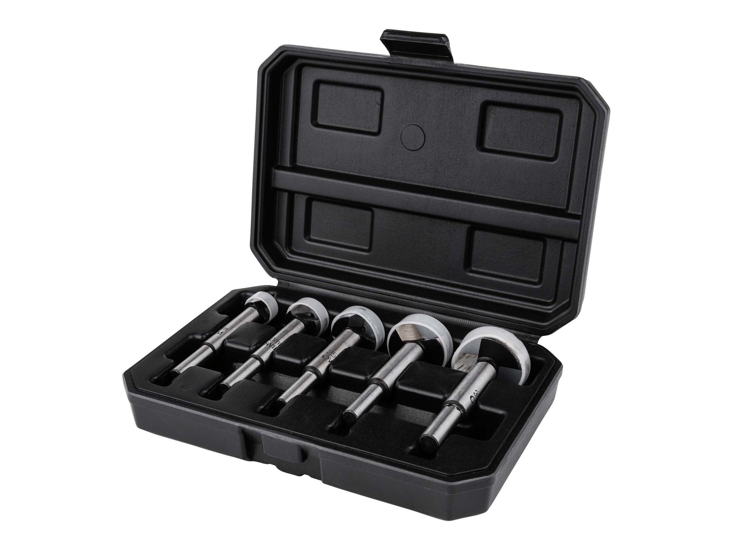 Set punte da trapano per legno Parkside, prezzo 4.99 €
- 5 o 7 pezzi
- ...