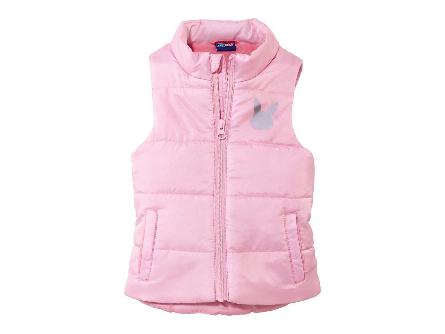 Gilet imbottito da bambina Lupilu, prezzo 7.99 €
Misure: 1-6 anni
- Oeko ...