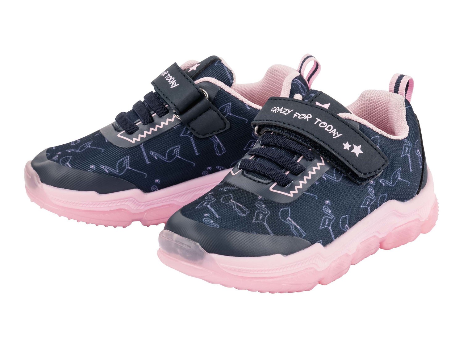 Sneaker con luci da bambina Lupilu, prezzo 14.99 €
- A ogni passo la ...