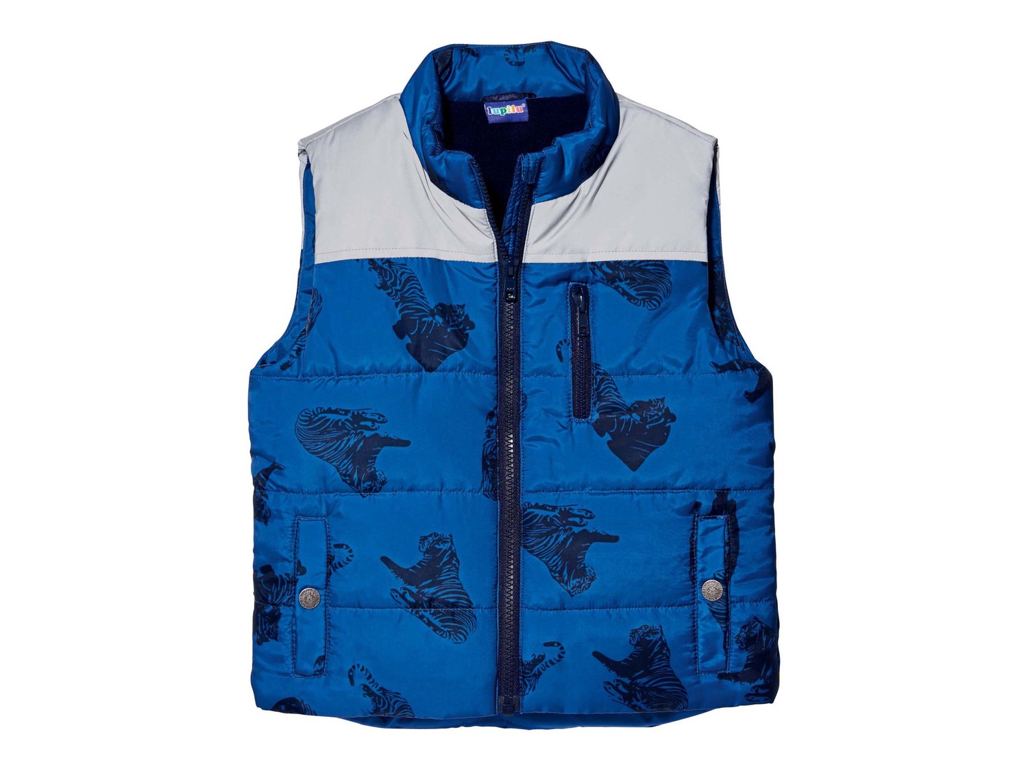 Gilet imbottito da bambino Lupilu, prezzo 7.99 €
Misure: 1-6 anni
- Oeko ...