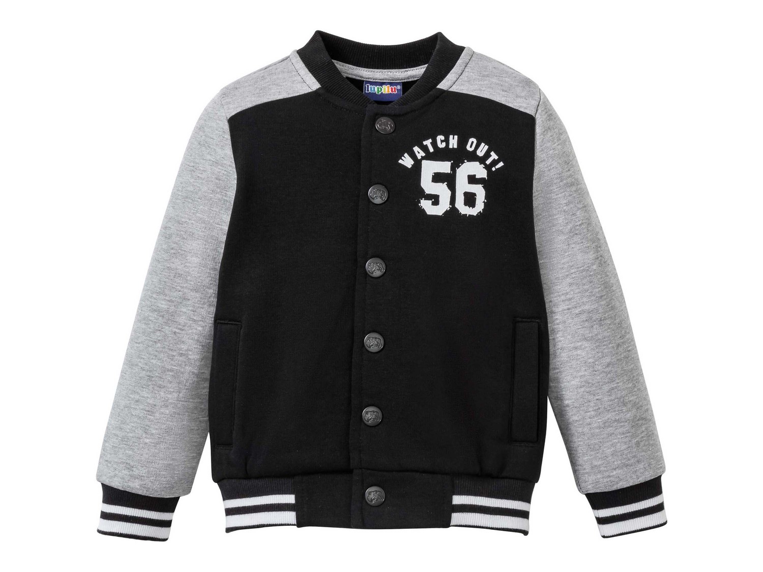Giacca College da bambino Lupilu, prezzo 7.99 €
Misure: 1-6 anni
- Oeko ...