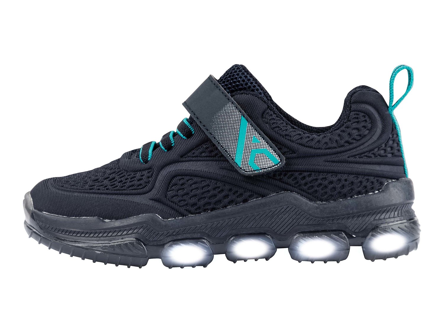 Sneaker con luci da bambino Lupilu, prezzo 14.99 €
- A ogni passo la ...
