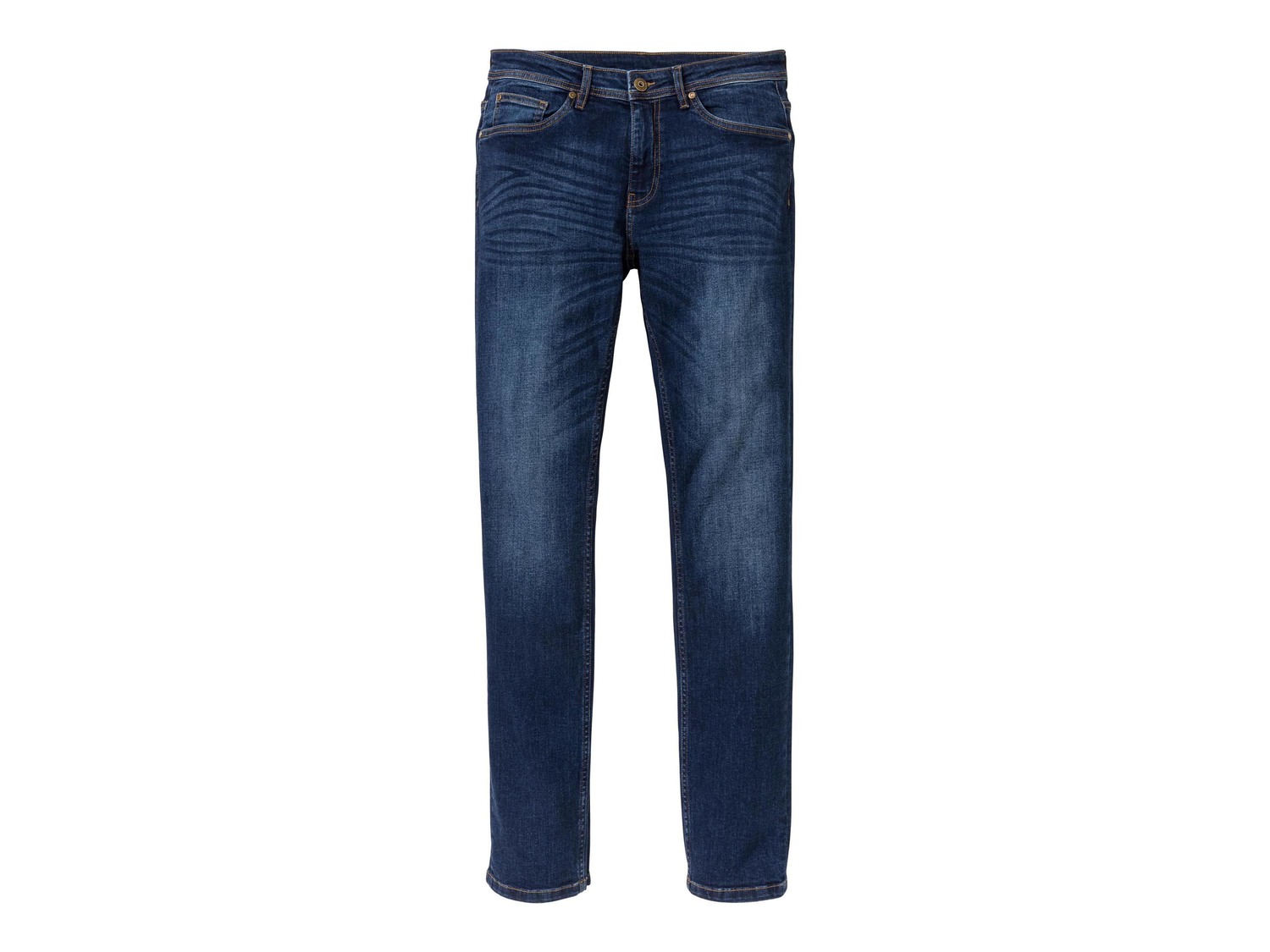 Jeans Slim Fit o Straight Fit Livergy, prezzo 9.99 €
Misure: 46-56
- ...
