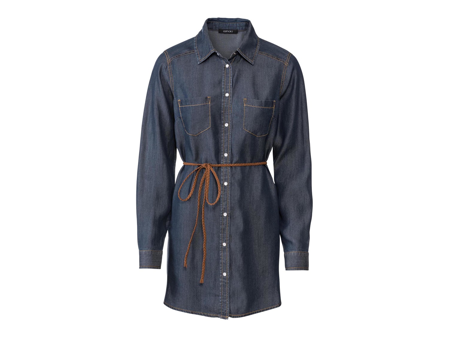 Abito camicia Esmara, prezzo 12.99 €
Misure: 38-46
- Tencel