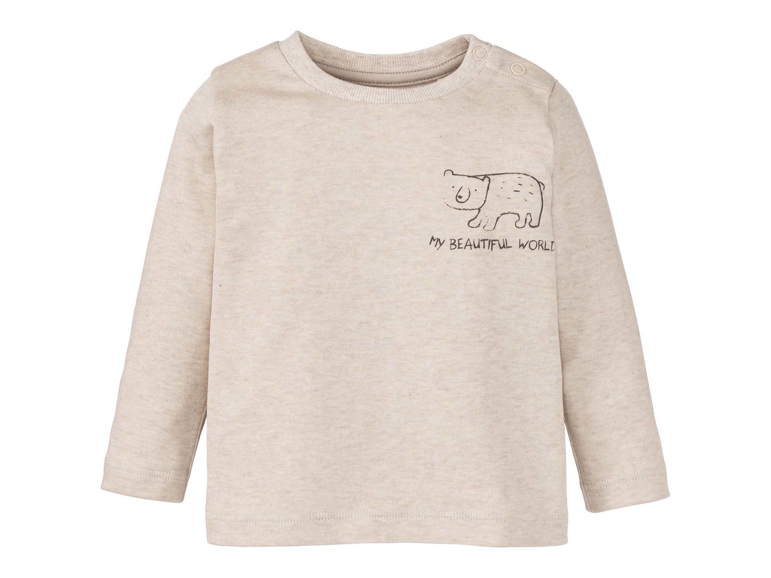 Maglia da neonati Lupilu, prezzo 2.99 €
- In puro cotone
- GOTS