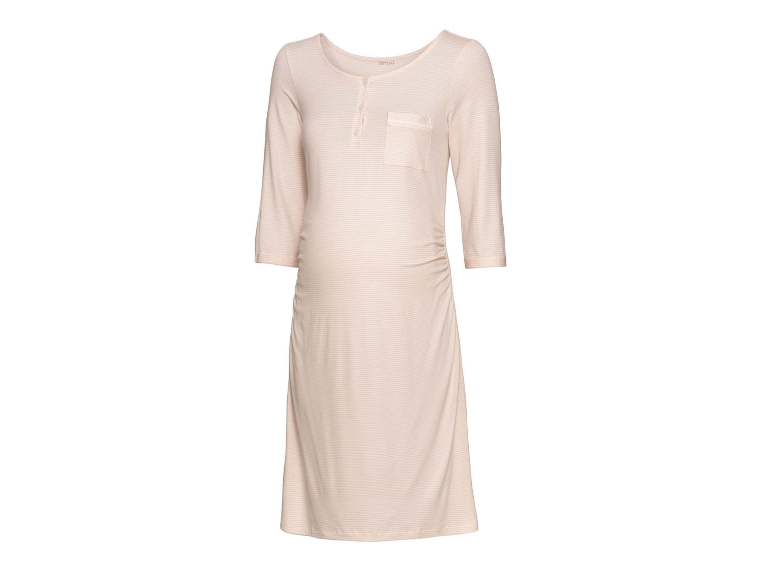 Camicia da notte premaman Esmara, prezzo 5.99 €
Misure: S-L
- Oeko tex NEW