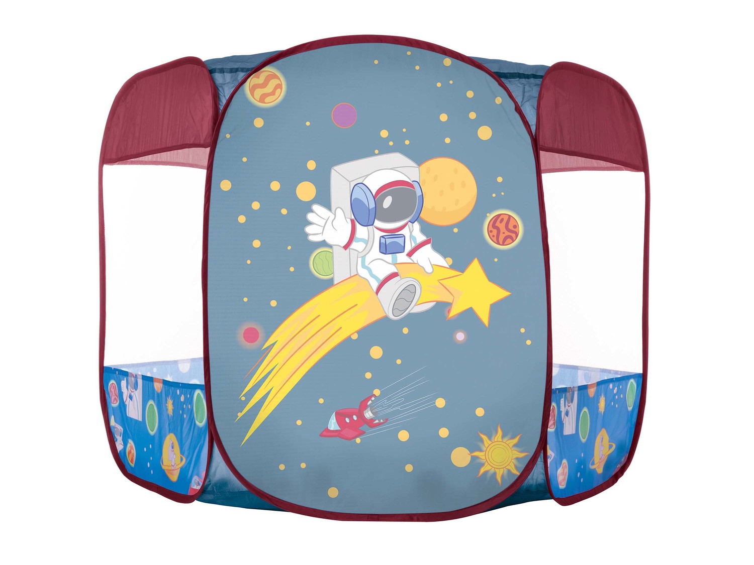 Tenda gioco con 250 palline Play Tive, prezzo 39.99 €
- Pop-up
- Busta ...