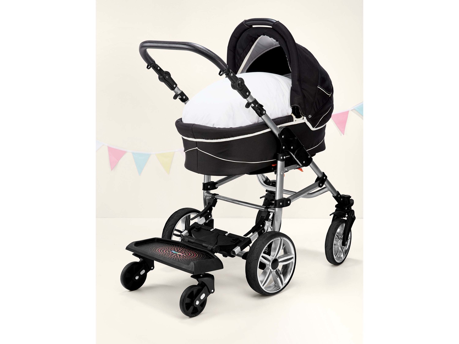 Pedana per passeggino Lupilu, prezzo 24.99 €
- 3 anni garanzia Italia