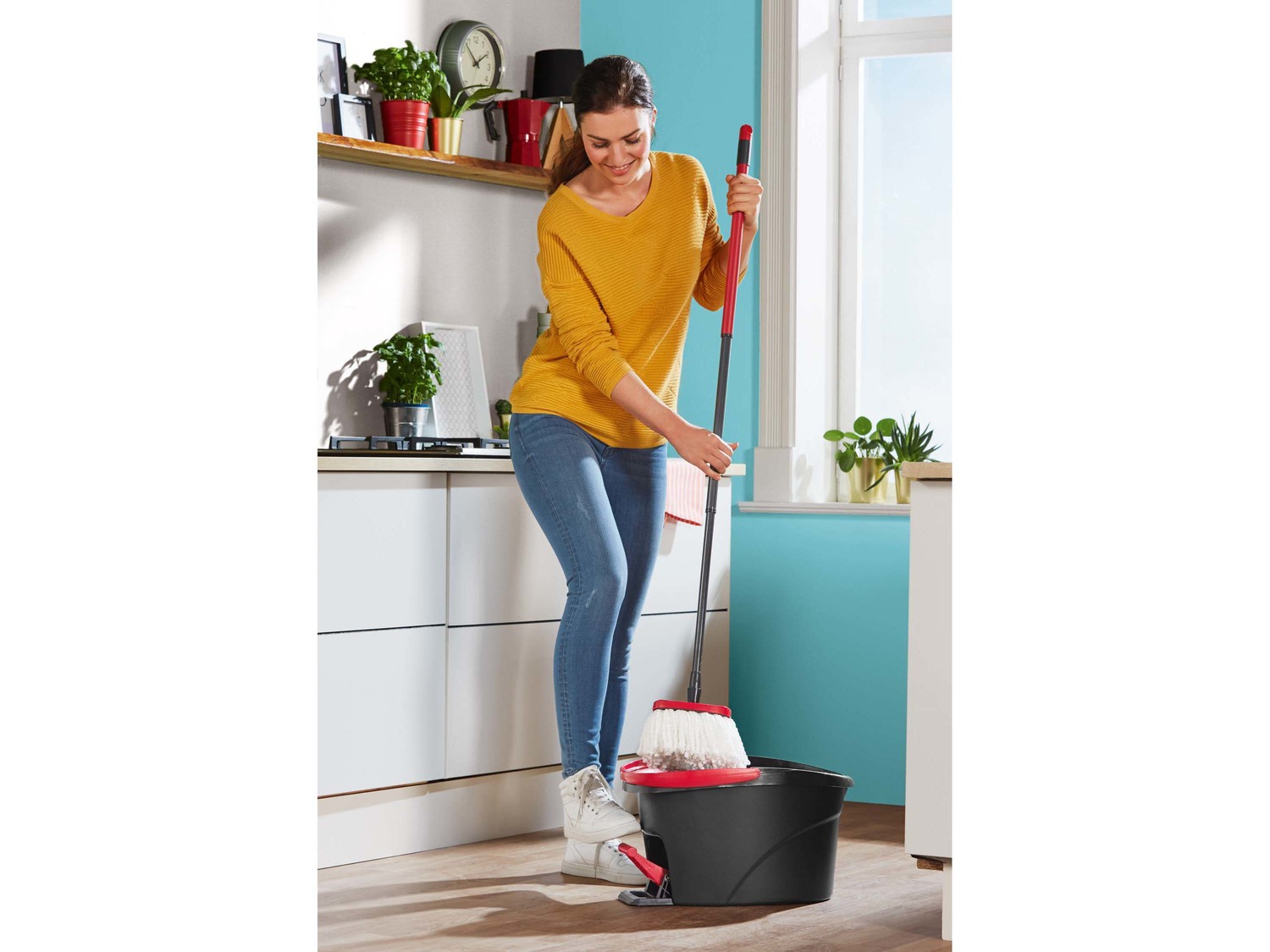Sistema di pulizia pavimenti Easy Wring&Clean , prezzo 27.99 €