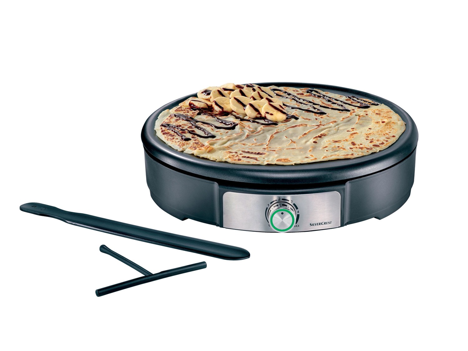 Piastra elettrica per crêpes Silvercrest Kitchen Tools, prezzo 29.99 € ...