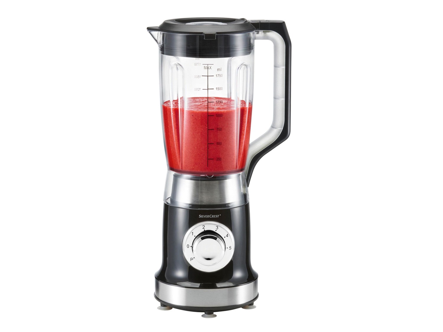 Frullatore Silvercrest Kitchen Tools, prezzo 29.99 €
- 5 livelli di ...