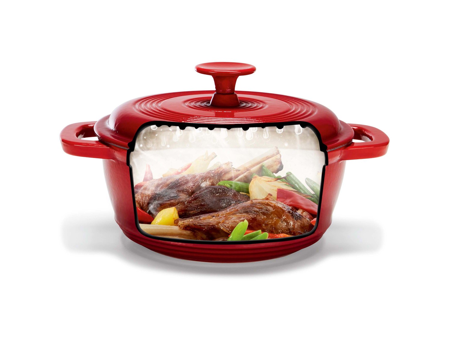 Rostiera in ghisa 2,8 L Ernesto, prezzo 29.99 €
- 2,8 L
- Risparmio ...