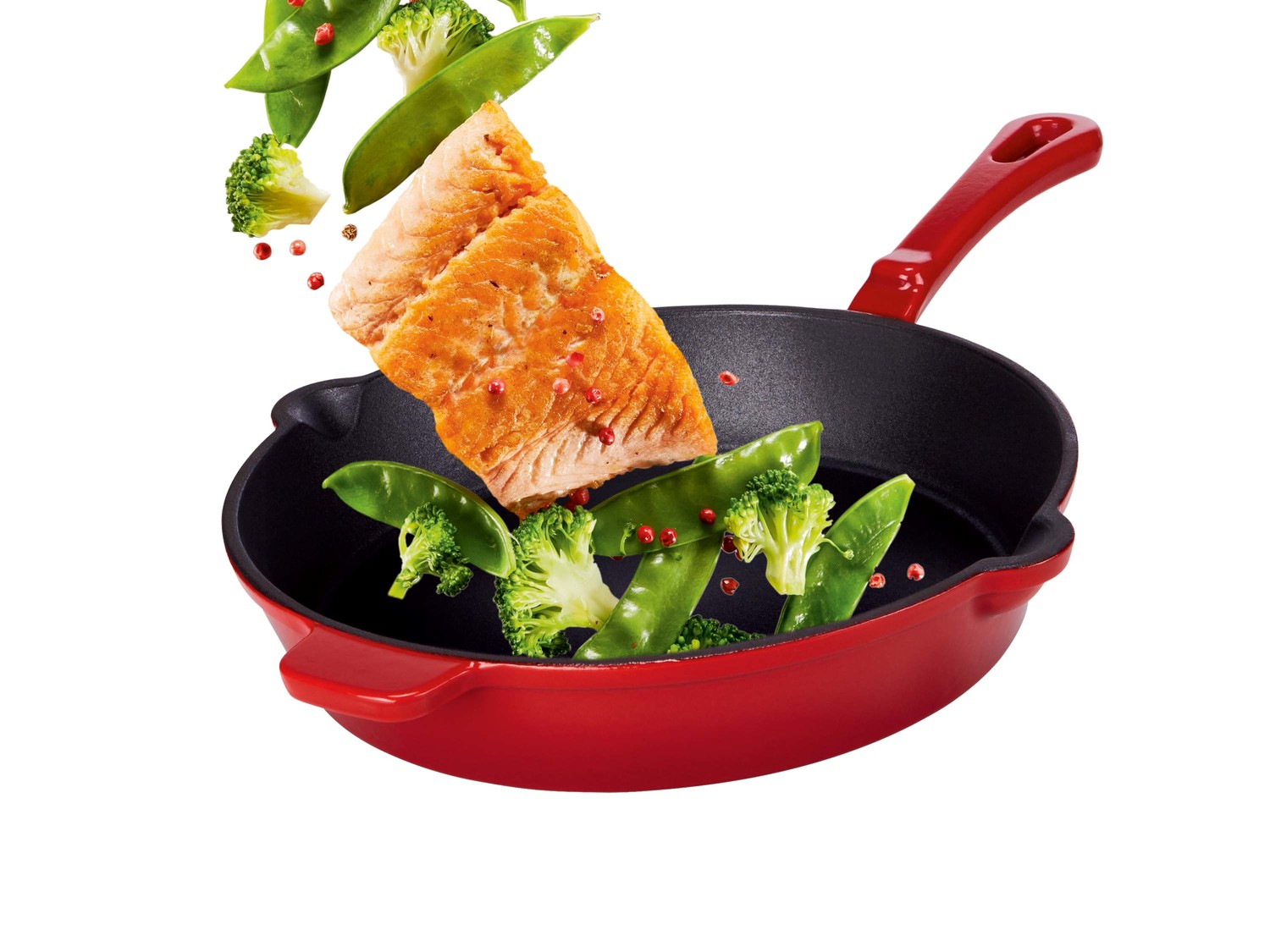 Padella o bistecchiera in ghisa Ernesto, prezzo 19.99 €
- Padella: Ø ...