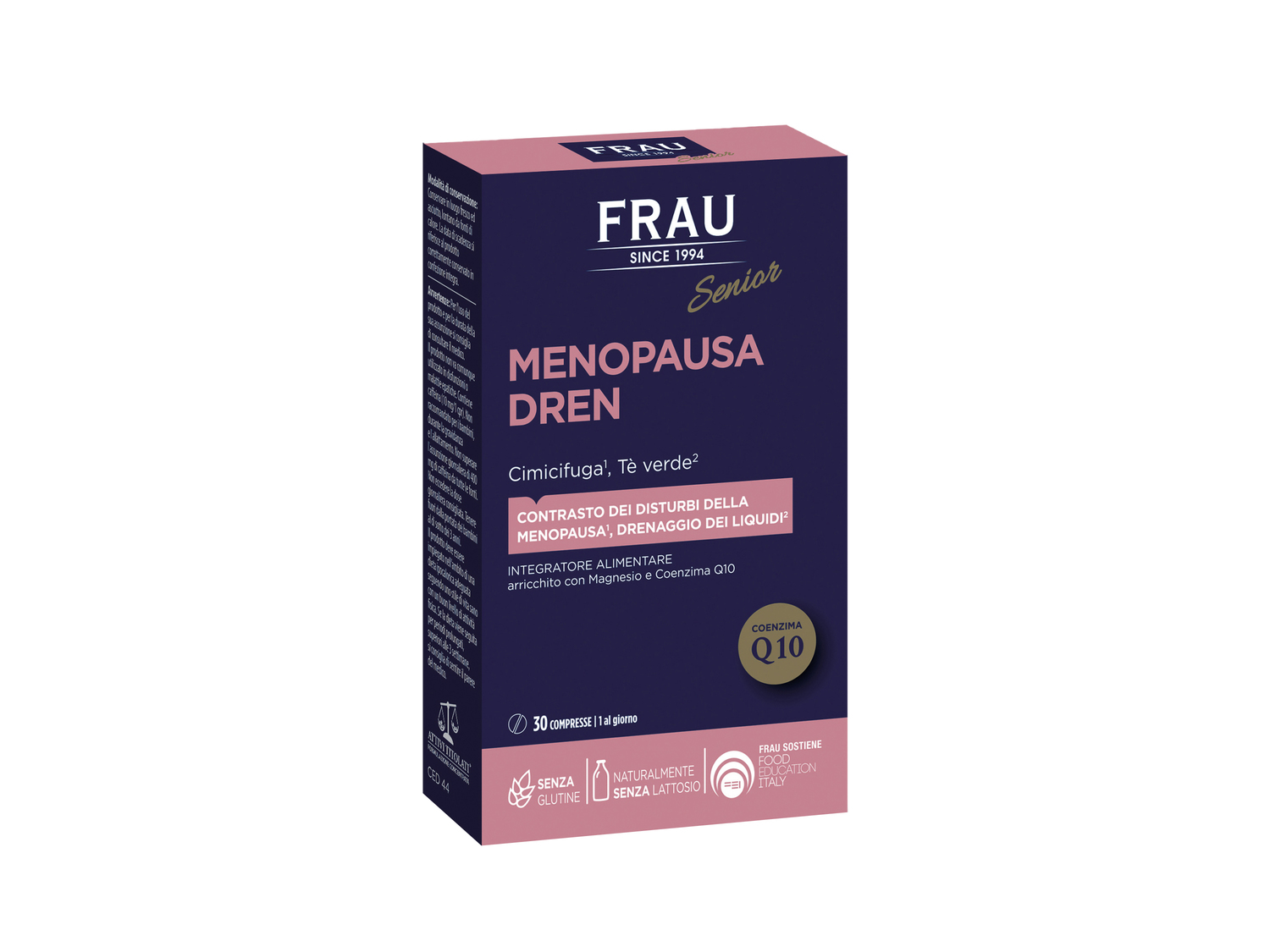 Integratore per Menopausa/ Prostata , prezzo 6.79 €
- 30 compresse