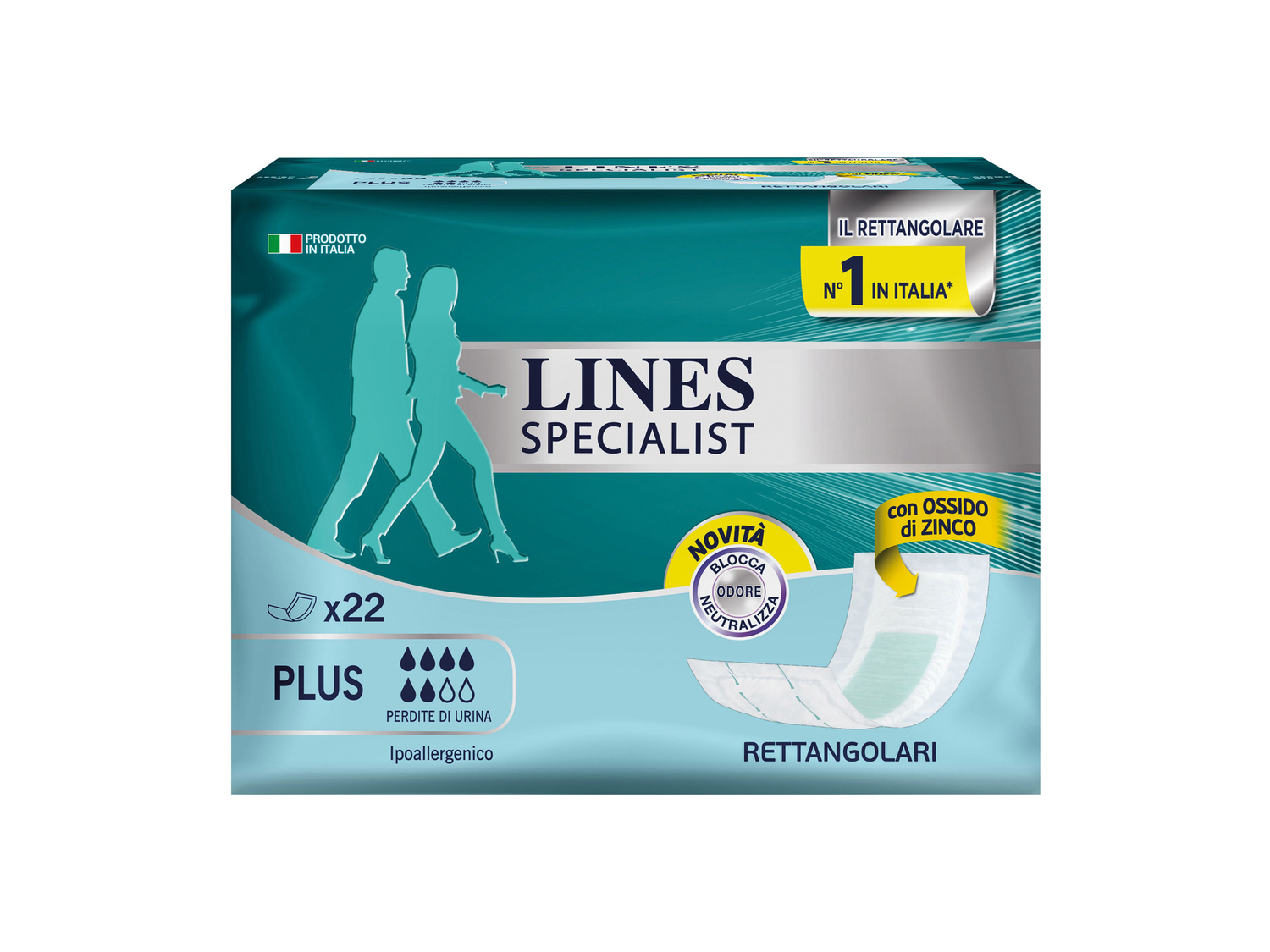 Assorbenti per incontinenza Sagomati/Rettangolari , prezzo 4.99 €
- ...