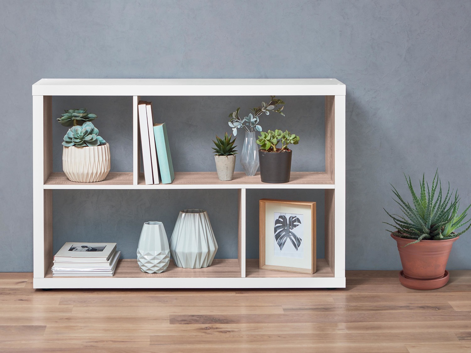 Scaffale a 4 scomparti Livarno Living, prezzo 59.00 €
- 117 x 33 x 78 ...
