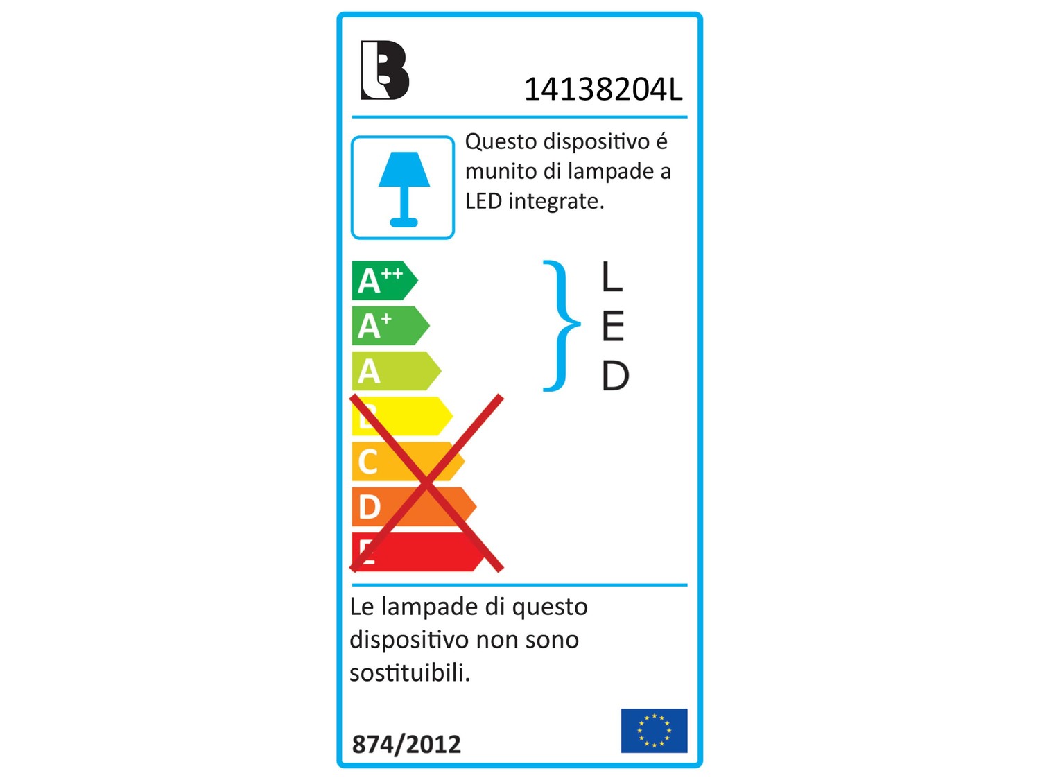 Lampada LED per scrivania Livarno Lux, prezzo 34.99 &#8364; 
- Con 2 sorgenti ...