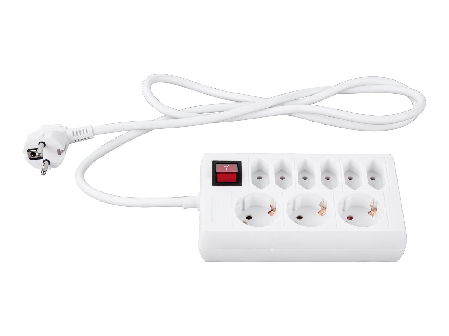Presa multipla Powerfix, prezzo 5.99 €
- Con protezione per bambini
- ...