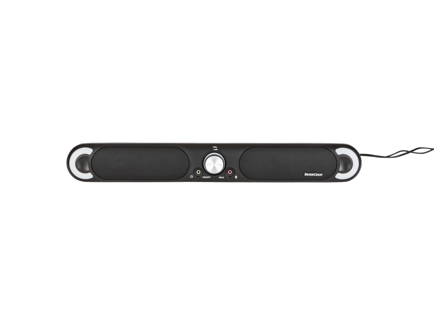 Altoparlante Soundbar Silvercrest, prezzo 27.99 €
- Con LED bianchi
- ...