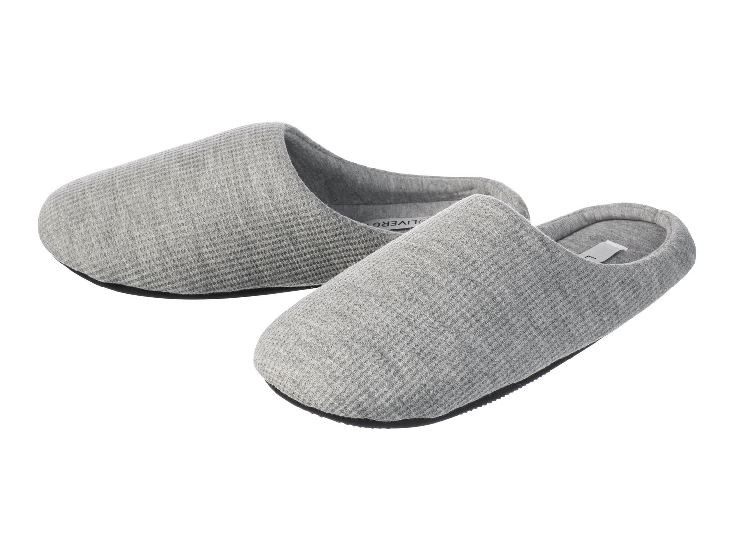 Pantofole da uomo Livergy, prezzo 4.99 €
Misure: 40-45