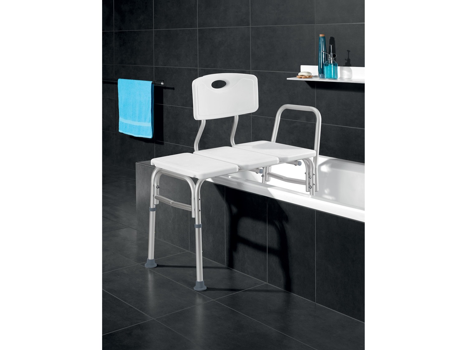 Ausilio per vasca da bagno , prezzo 49.00 €
- 70 x 53-63 x 41 cm (L ...