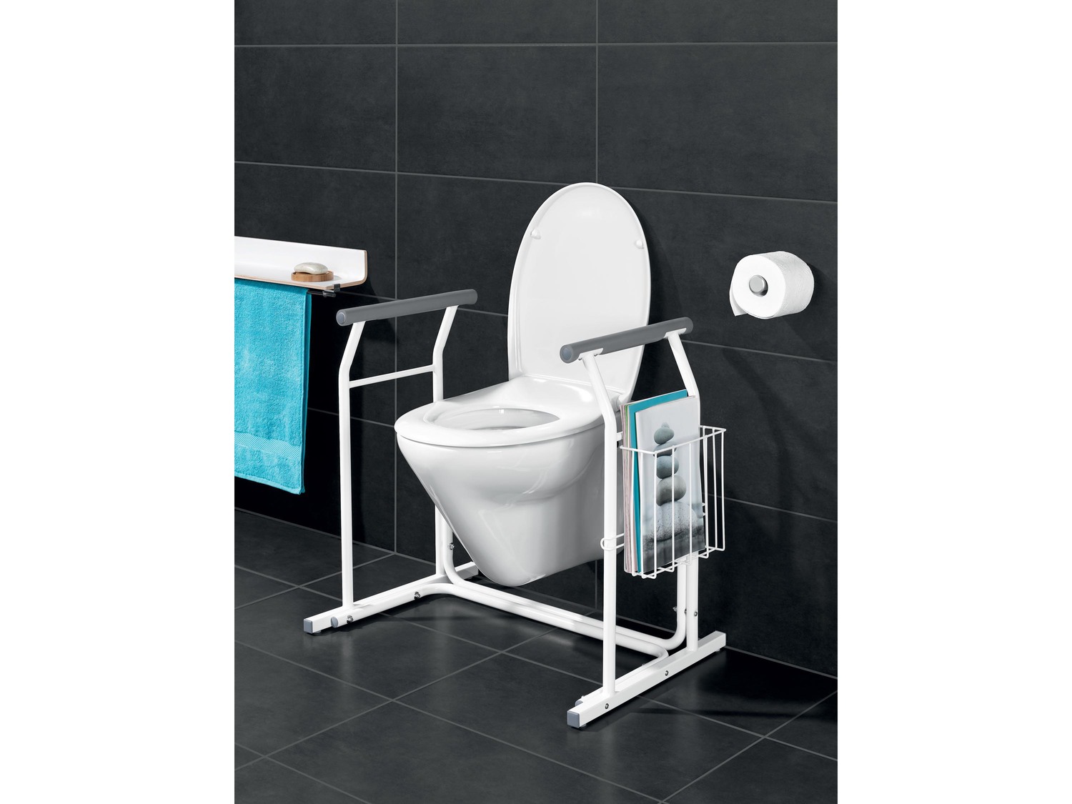 Ausilio per sollevamento da WC , prezzo 29.99 €
- Base antiscivolo
- ...