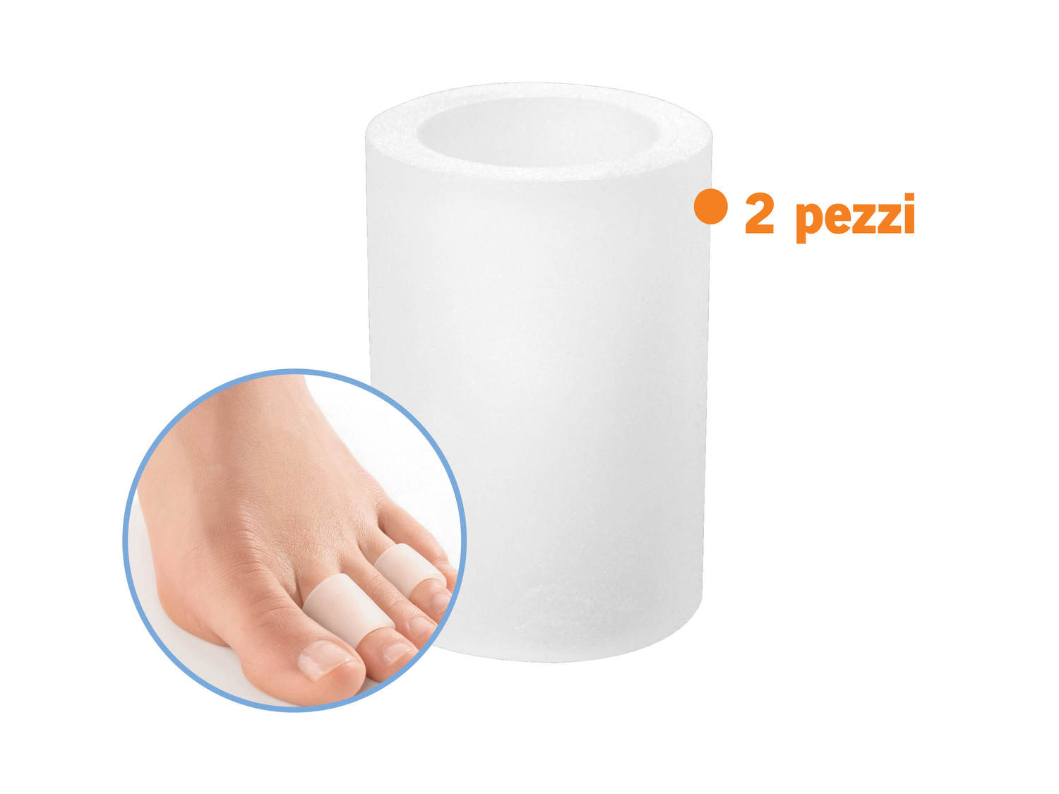 Protezioni per dita dei piedi Sensiplast, prezzo 1.99 &#8364; 
- A scelta fra ...