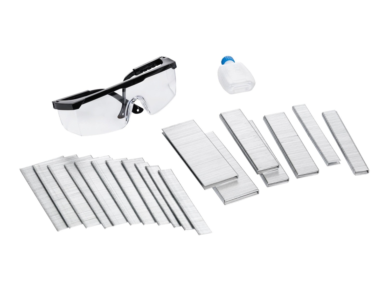 Pistola sparapunti ad aria compressa Parkside, prezzo 24.99 €
- Caricatore ...