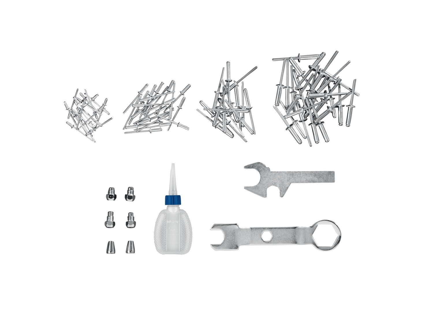 Rivettatrice ad aria compressa Parkside, prezzo 39.99 €
- Adatta per ...