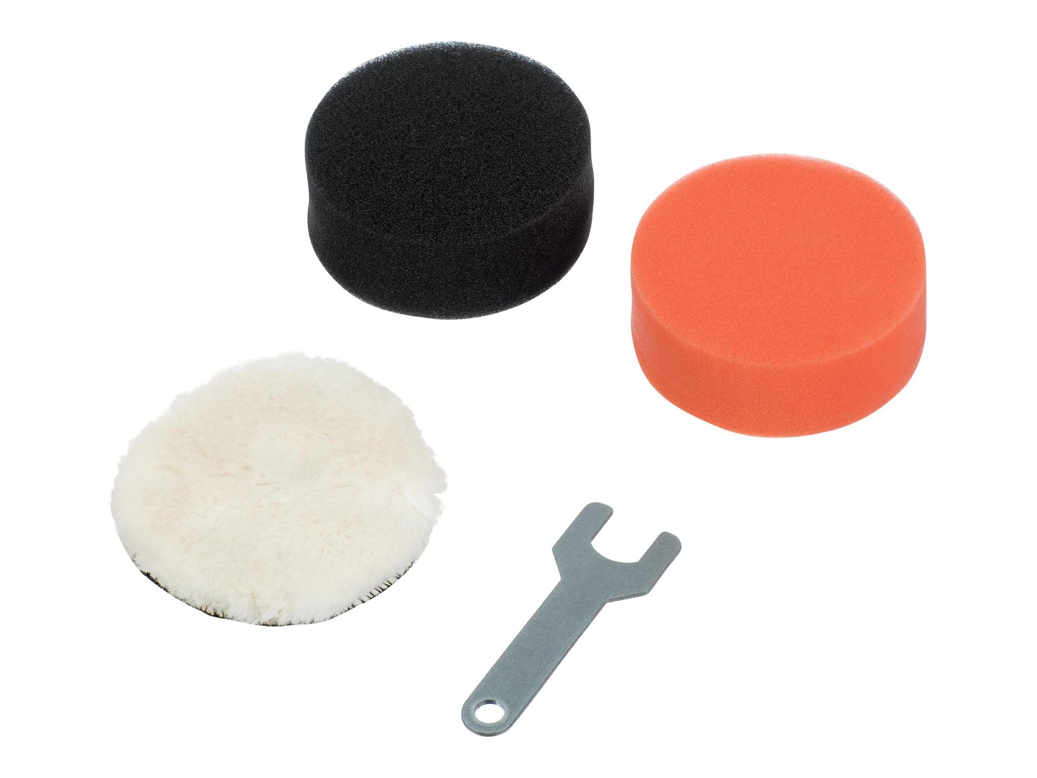 Set per lucidatura ad aria compressa Parkside, prezzo 19.99 €
In dotazione:
- ...