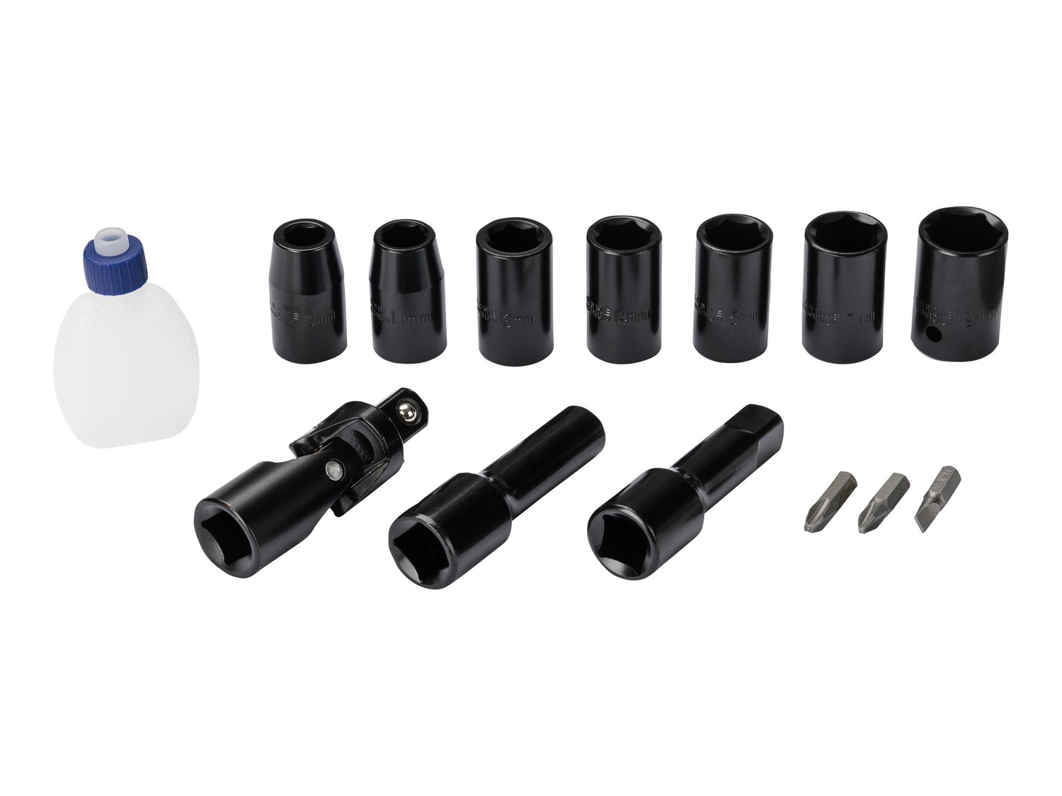 Avvitatore a cricco ad aria compressa Parkside, prezzo 29.99 €
In dotazione: ...