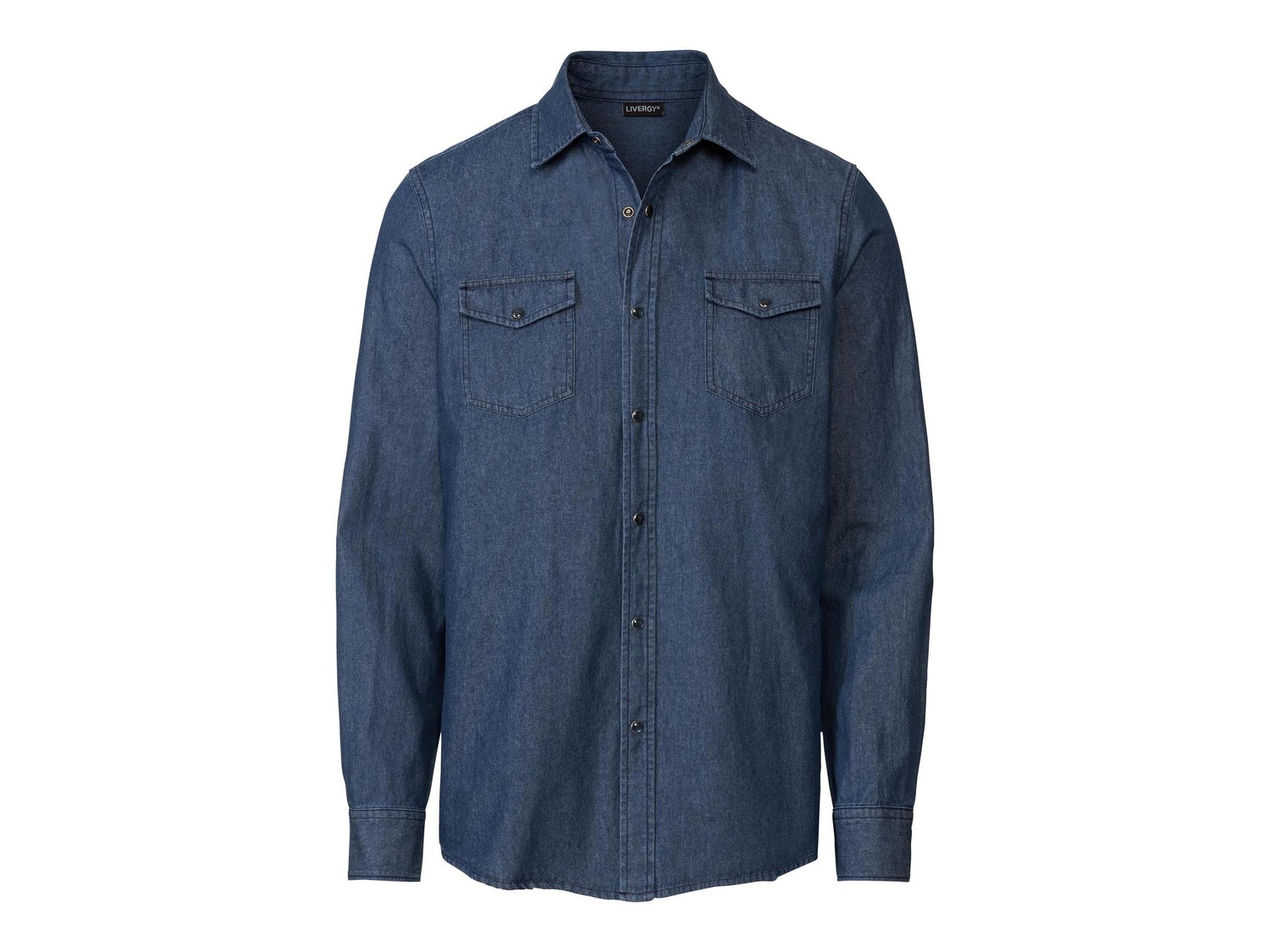 Camicia in jeans da uomo Livergy, prezzo 9.99 €
- Puro cotone
- Oeko tex NEW