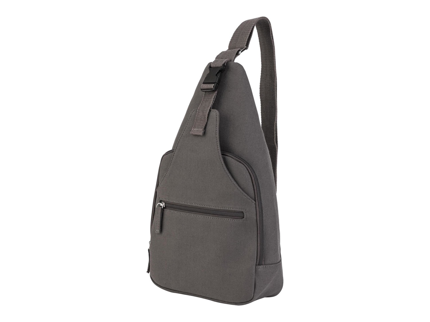Zainetto in tela canvas Livergy, prezzo 12.99 €