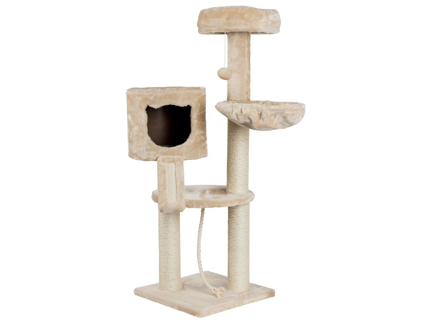 Tiragraffi a torre per gatti Zoofari, prezzo 39.99 €
- Combinazione ...