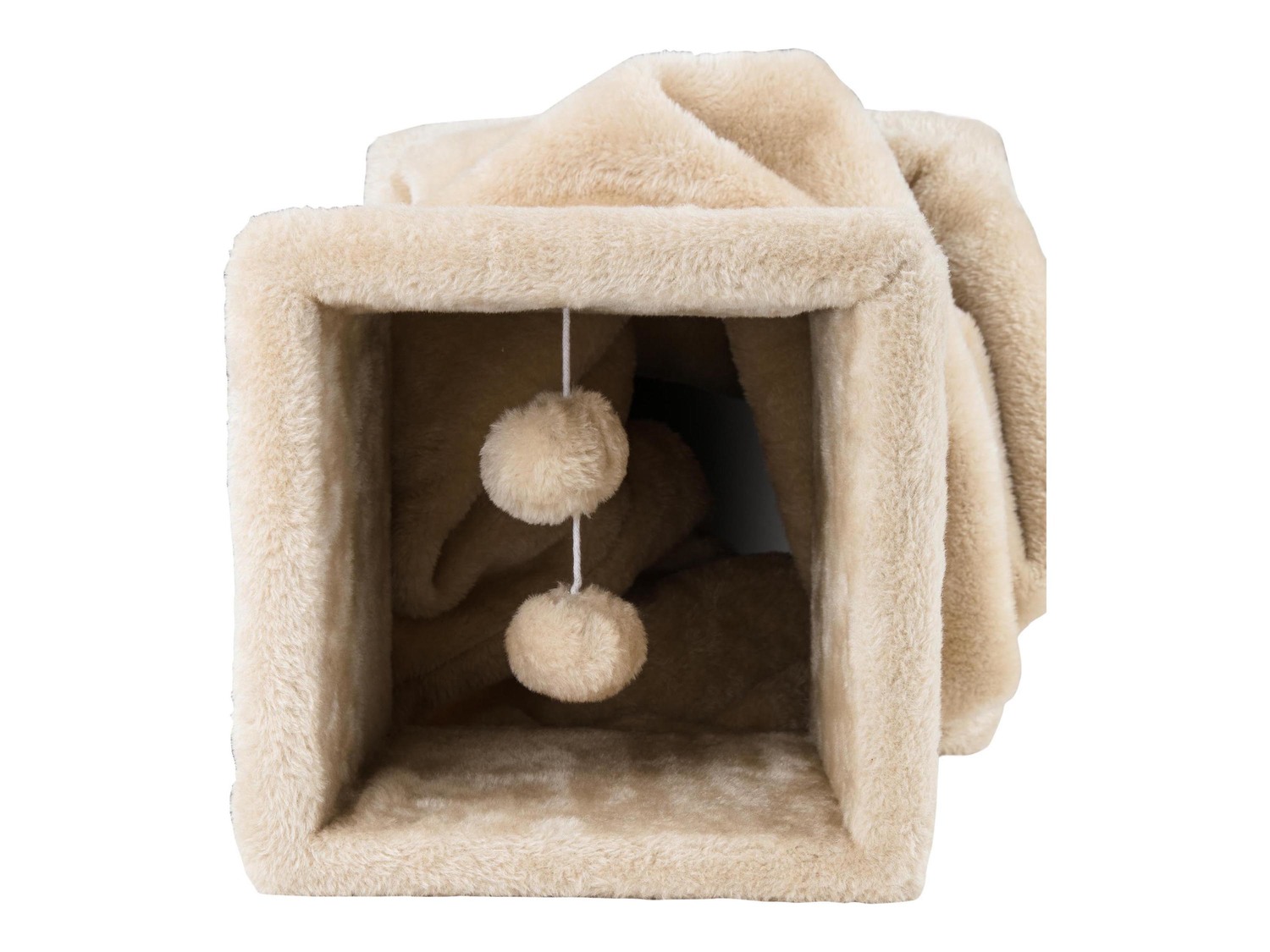Tunnel per gatti Zoofari, prezzo 37.99 €
- Lunghezza: 106 cm
- 3 anni ...