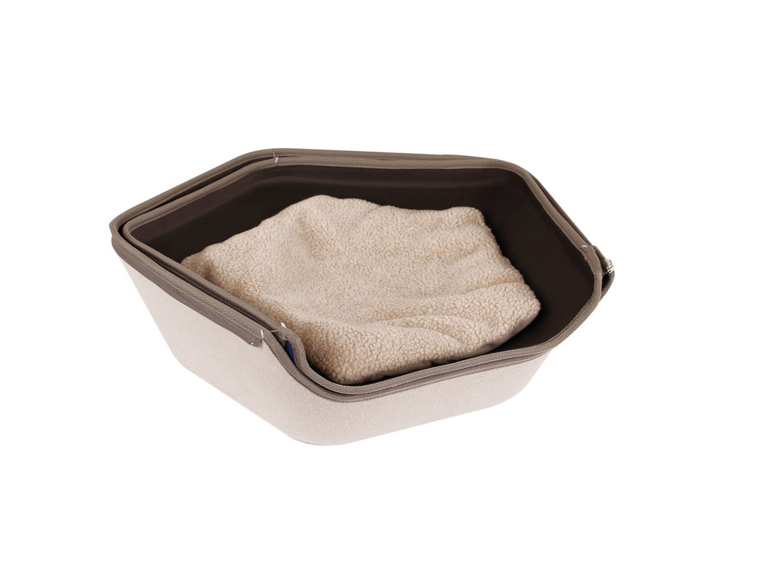 Cuccia per gatti 2 in 1 Zoofari, prezzo 19.99 €
- 52 x 45 x 31,5 cm ...