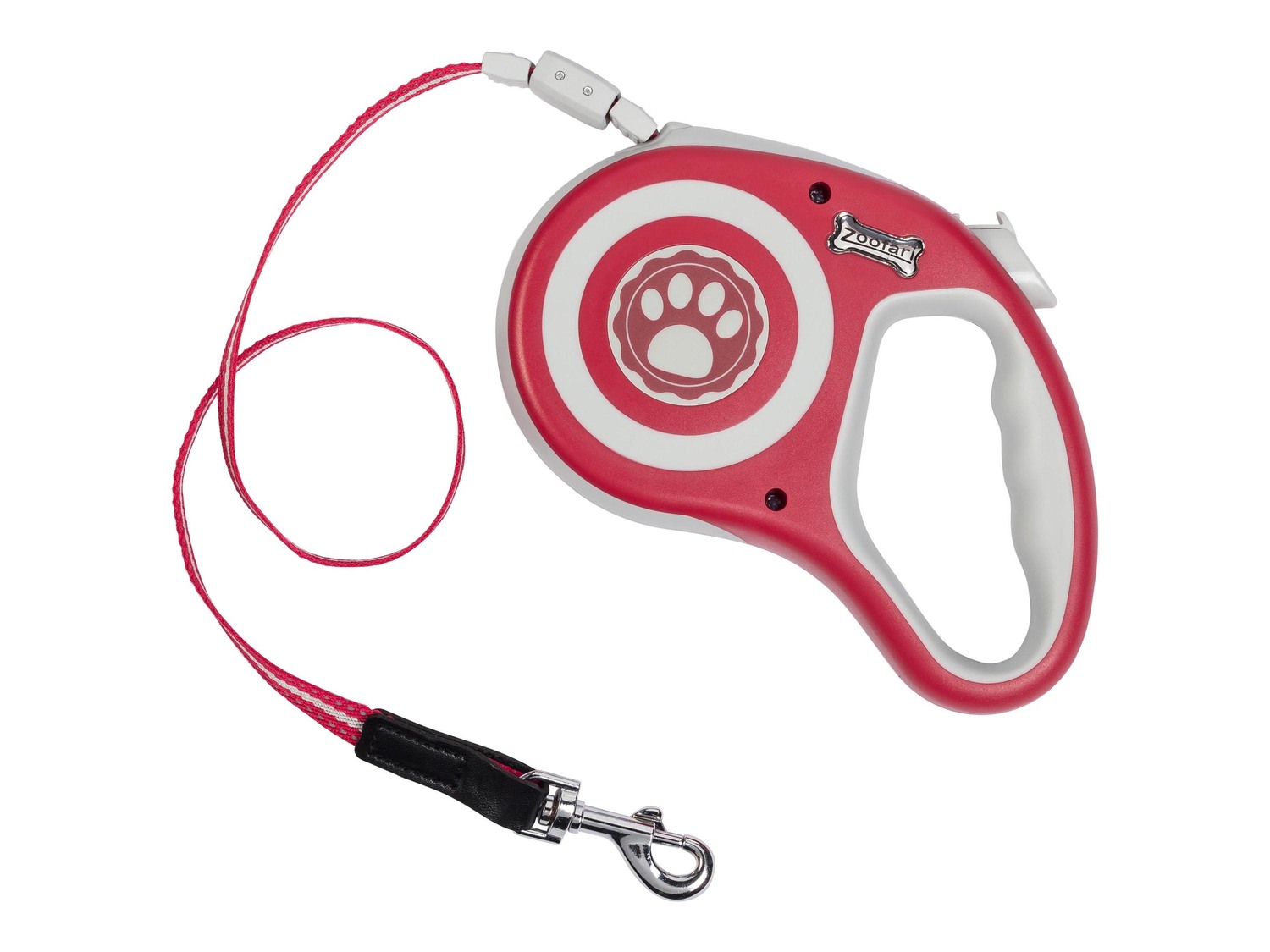 Guinzaglio per cani riavvolgibile Zoofari, prezzo 7.99 €
- Con tasto ...