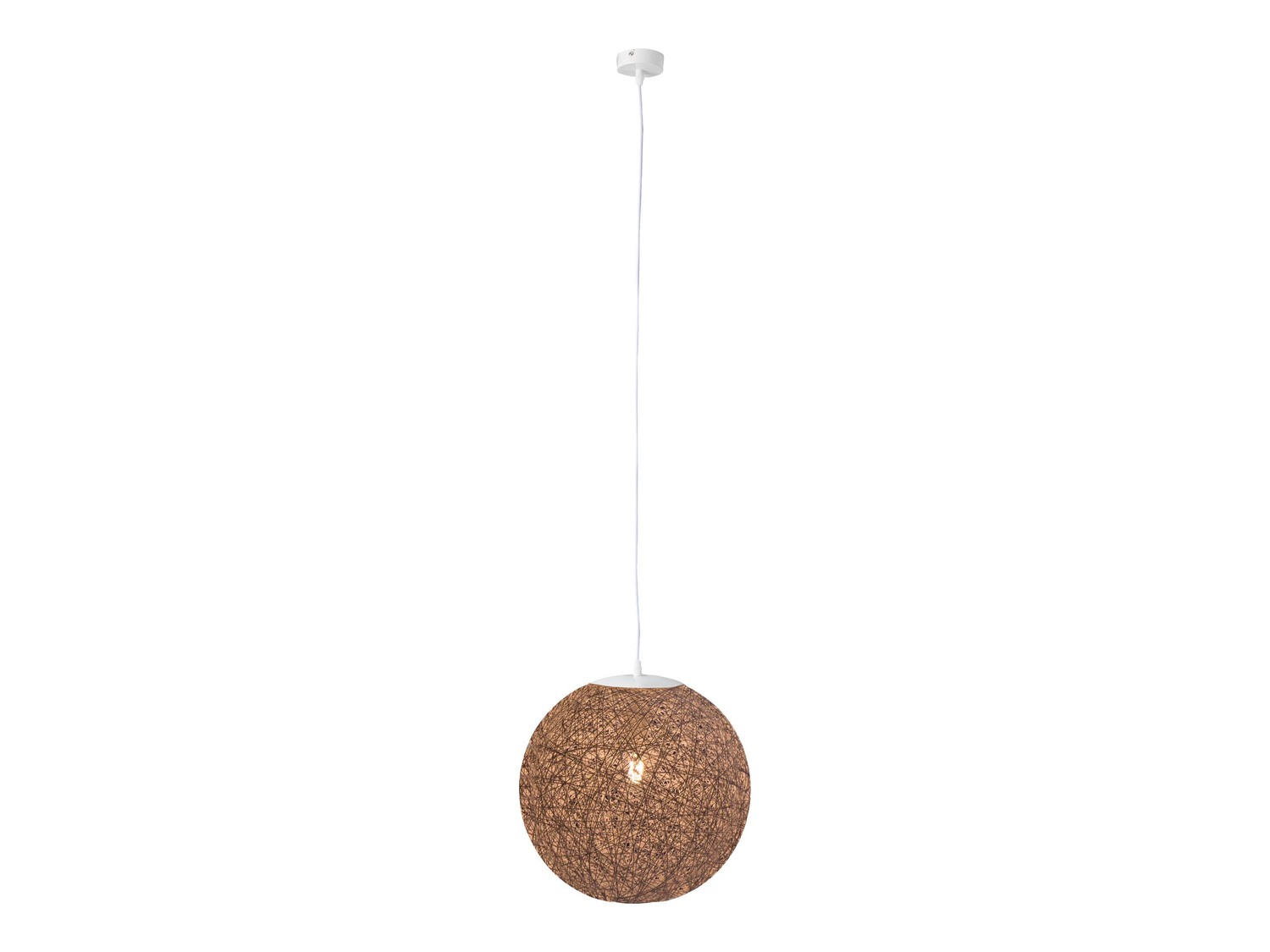 Lampada LED sferica a sospensione Livarno Lux, prezzo 29.99 €
- Ø ...