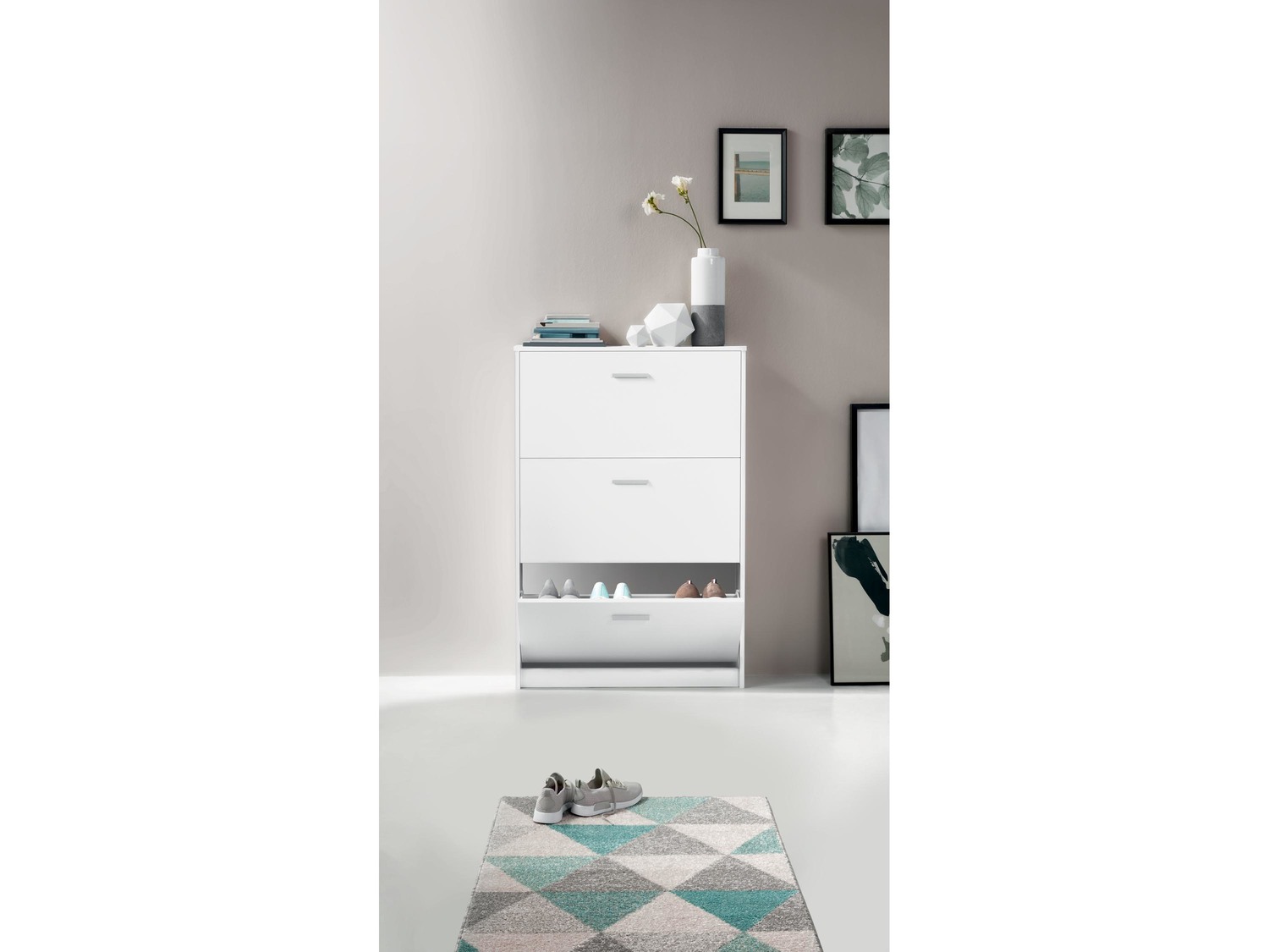 Scarpiera XL a 3 scomparti Livarno Living, prezzo 39.99 €
- Scorrevoli ...