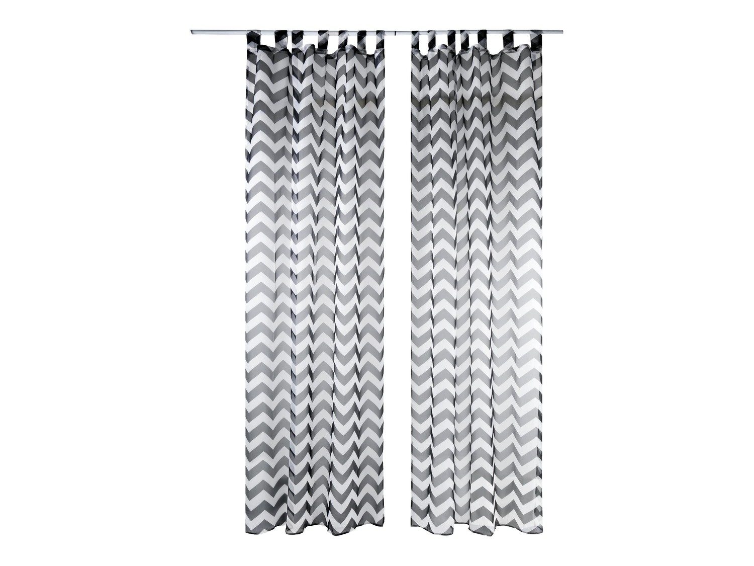 Set tende, 135x265 cm Meradiso, prezzo 9.99 €
- 2 pezzi
- Con passanti ...