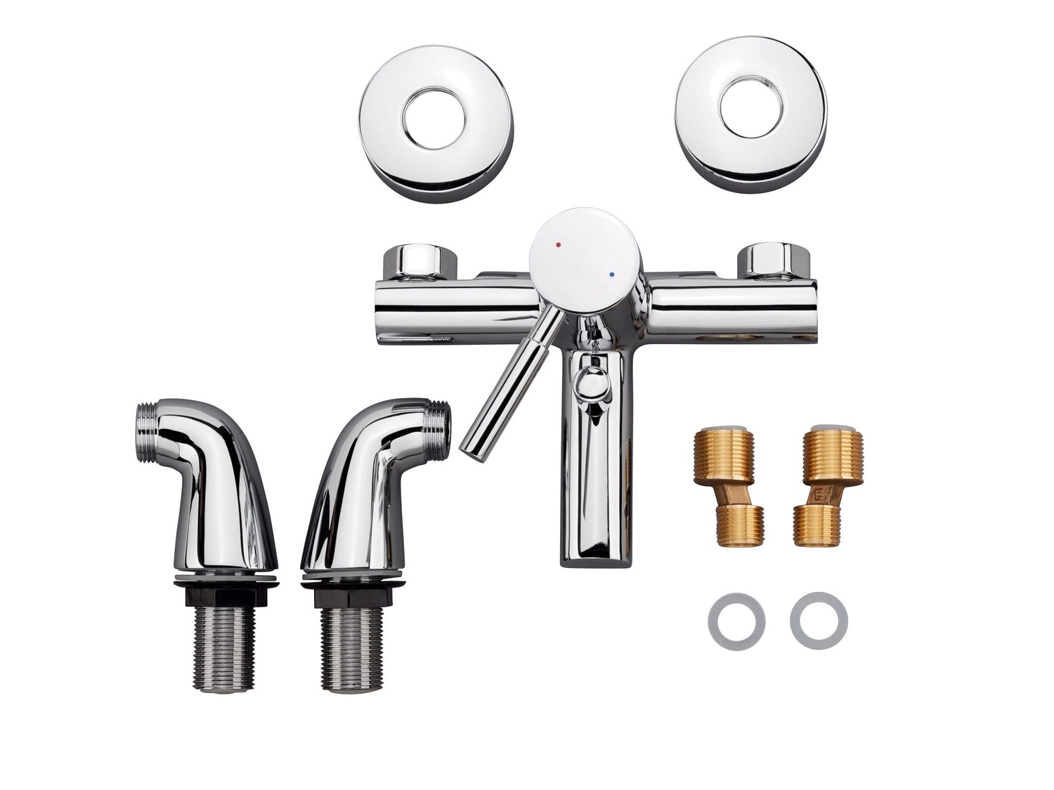 Set miscelatore per bagno/cucina Miomare, prezzo 29.99 €
- Materiale ...