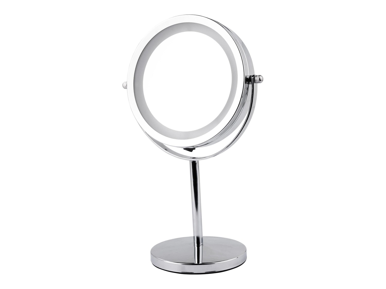 Specchio a LED per il trucco Miomare, prezzo 14.99 €
- Con ingrandimento ...